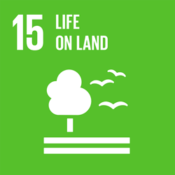 SDG 15 — Vie terrestre