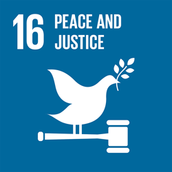 SDG 16 — Paix, justice et institutions efficaces