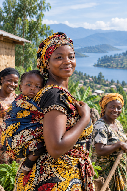 Women from the African Great Lakes region